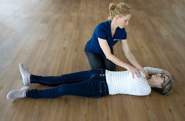 Seitenlage  Klein Fc