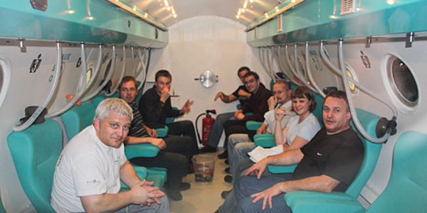 Druckkammerfahrt Eeaec