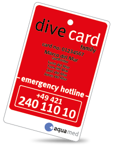 Dive Card Family