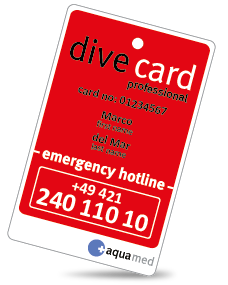 Dive Card Professional