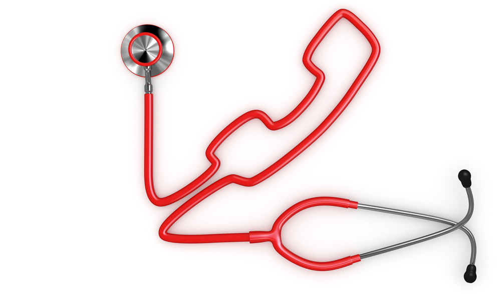 Hotlinestethoskop   Quer