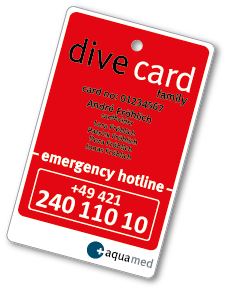 Dive Card Family
